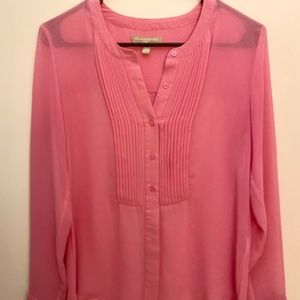 Banana Republic Long Sleeve Blouse